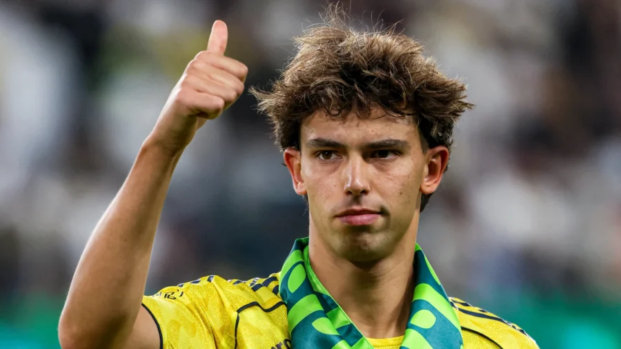 El ex rossonero Joao Félix brilla con la camiseta del Al-Nassr: CR7, feliz