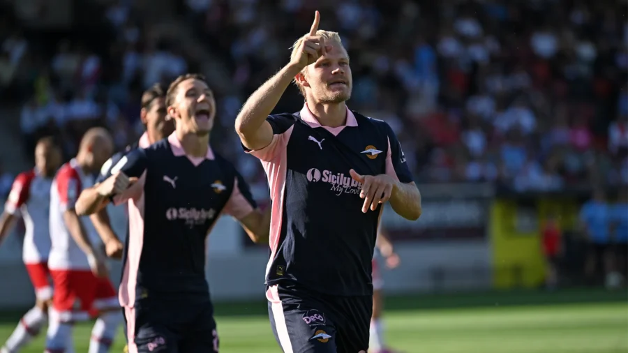Serie B: Pohjanpalo lidera al Palermo, Empoli y Spezia empatan