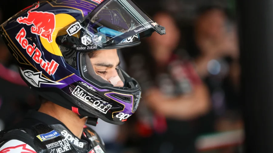 MotoGp, Aprilia: Jorge Martín tiene una idea fija de cara a Catalunya