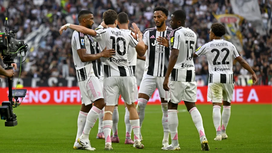 Pirotécnica victoria del Juventus sobre el Inter
