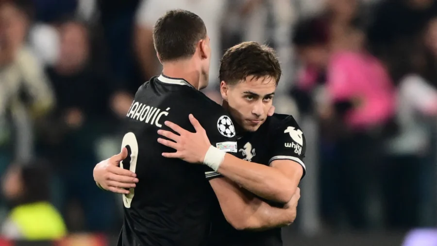 Juventus, falla un penalti en el delirio vespertino