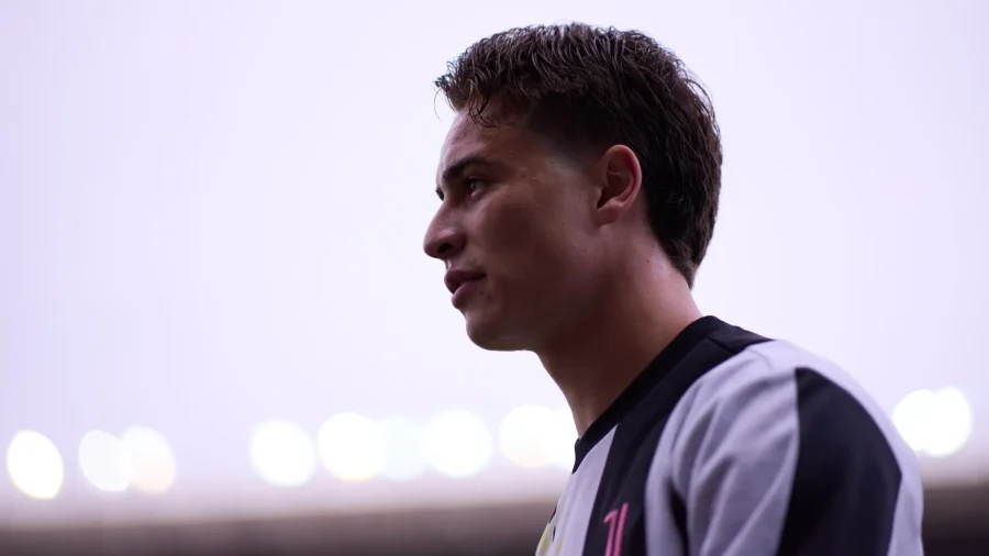 Kenan Yildiz vence a la competencia y es jugador del mes en la Serie A