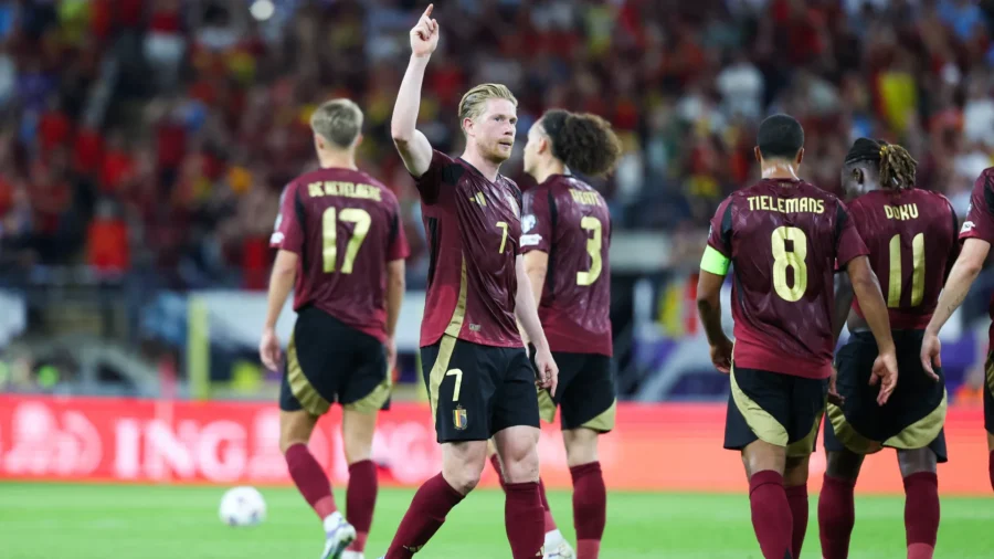 Clasificación para el Mundial: avalancha de Bélgica y España, Alemania tiembla un rato