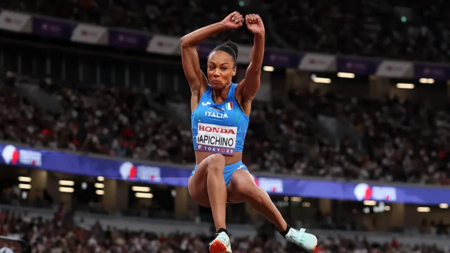 Campeonato del Mundo de Atletismo, gran decepción para Larissa Iapichino: "Estoy en estado de shock"