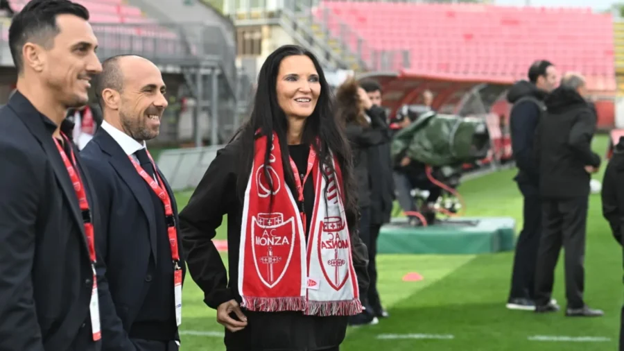 Monza, la nueva presidenta es Lauren Crampsie