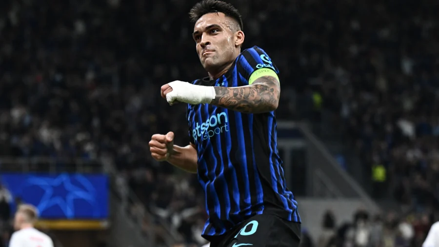 Liga de Campeones, el Inter vence sin dificultad al Slavia: Lautaro Martínez y Dumfries marcan