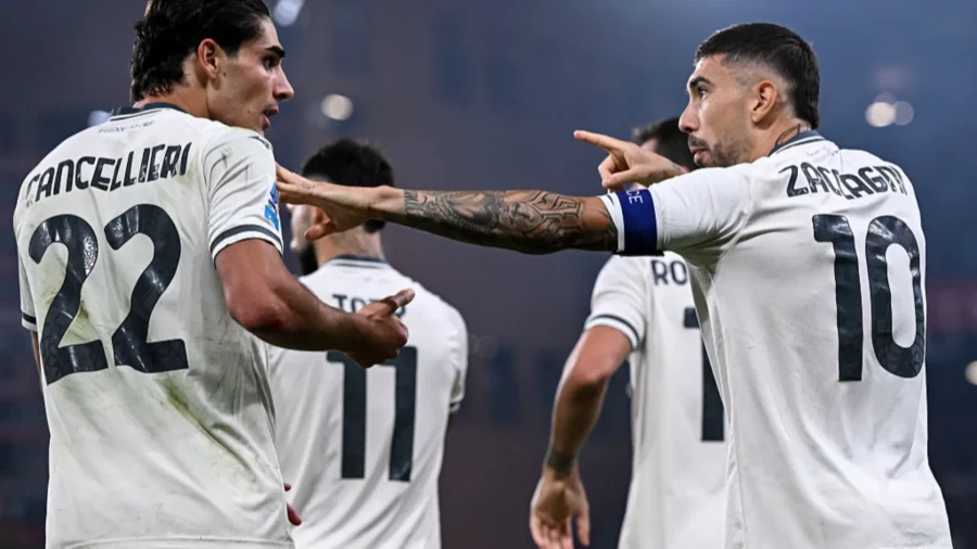 El Lazio se precipita en el Marassi, el Génova sigue último en la tabla
