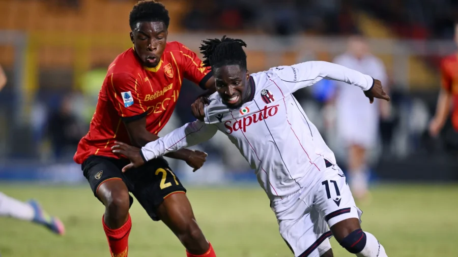 El Bolonia anula al Lecce, que se salva en la segunda parte
