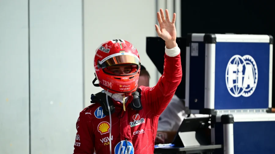 Ferrari, Charles Leclerc: "Podio imposible, los valores en pista salen"
