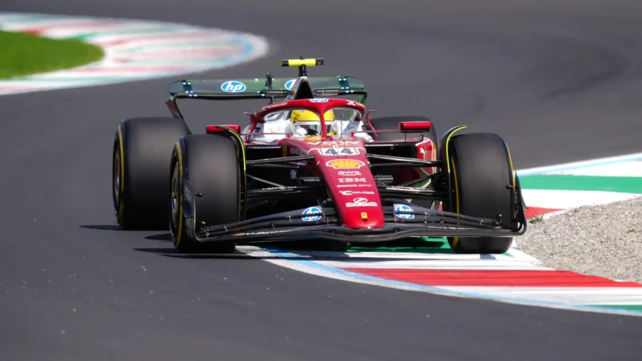 F1, GP de Italia, es directo Ferrari en Monza: Hamilton por delante de Leclerc en los primeros libres