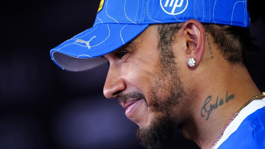 Ferrari y Lewis Hamilton desilusionan a Charles Leclerc