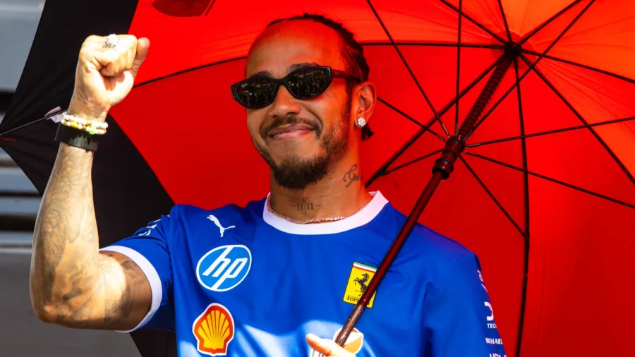 Lewis Hamilton: una promesa de Monza a todos los aficionados de Ferrari