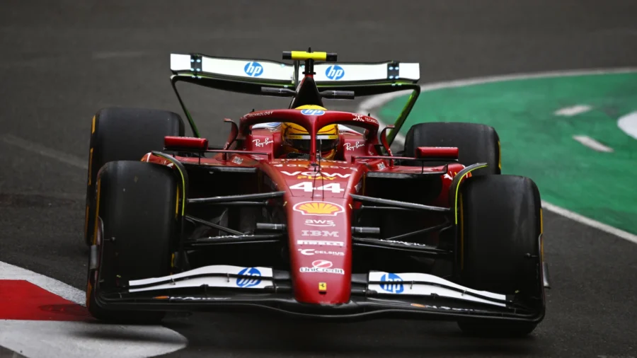 F1, entrenamientos libres Azerbaiyán: Hamilton y Leclerc brillan pero Vasseur pide cautela