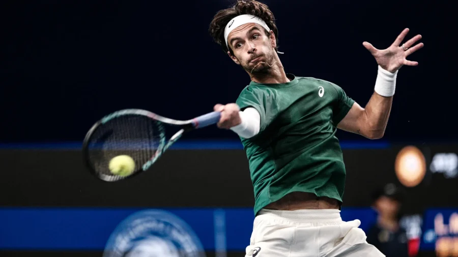 Cuando Lorenzo Musetti juega en Pekín: antecedentes con Mpetshi Perricard