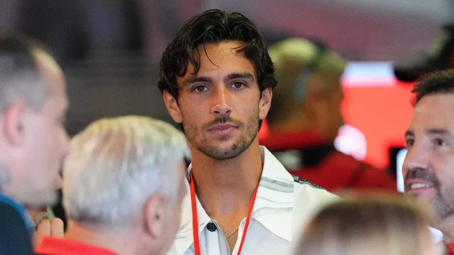 Lorenzo Musetti tiene un objetivo en mente