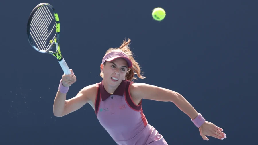 WTA 1000 Pekín, Lucia Bronzetti fuera inmediatamente