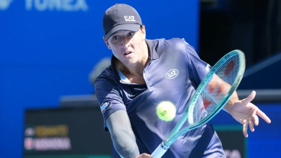 Abierto de Japón: Luciano Darderi gana el maratón con Yoshihito Nishioka