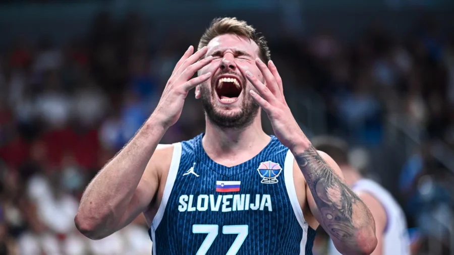 Eurocopa, Luka Dončić vuelve a casa y señala con el dedo a los árbitros
