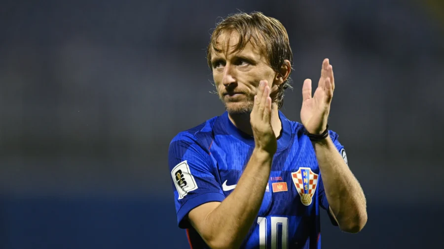 AC Milan: Modric brilla con Croacia y celebra sus 40 años como el mejor