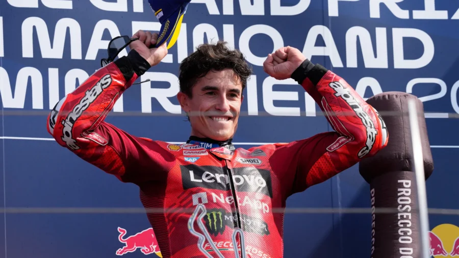 Ducati, Marc Márquez campeón del mundo de MotoGP el domingo en Japón si…