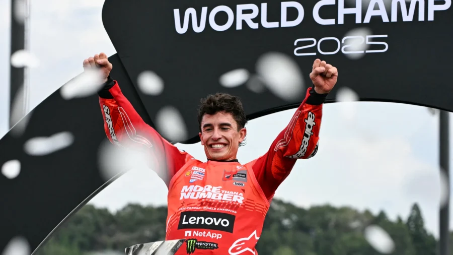 MotoGP: Pecco Bagnaia gana en Motegi, Marc Márquez es campeón del mundo