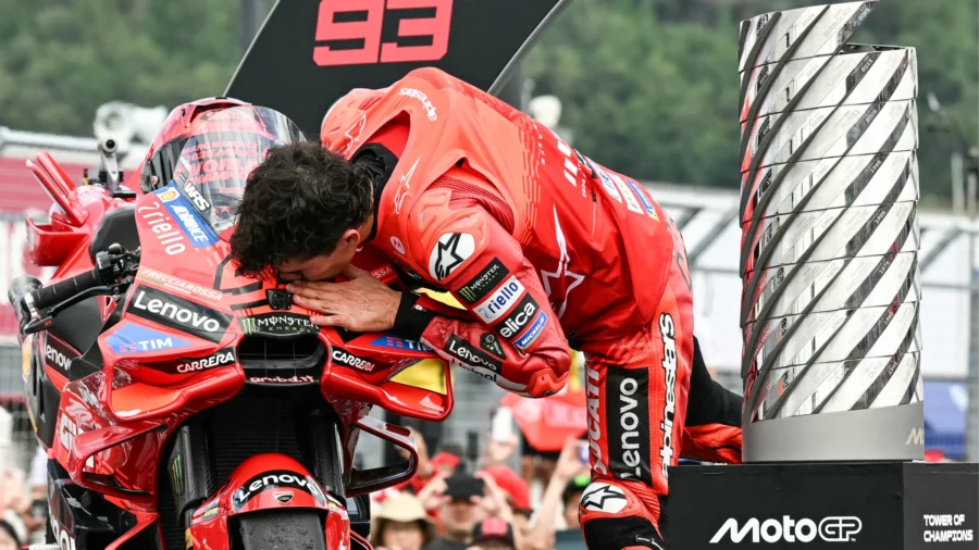 MotoGP, Marc Márquez en el séptimo cielo: "Ahora, me siento en paz"