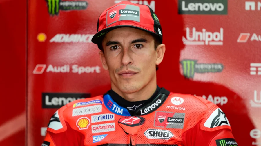 Marc Márquez habla de la posibilidad de igualar a Valentino Rossi