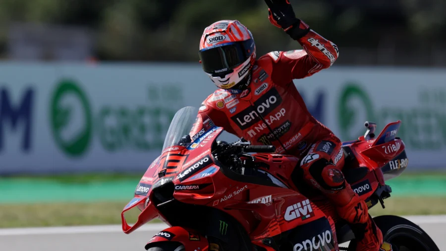 MotoGP: Alex Márquez lo desperdicia todo, Marc lo aprovecha. Campeón Ducati de Constructores