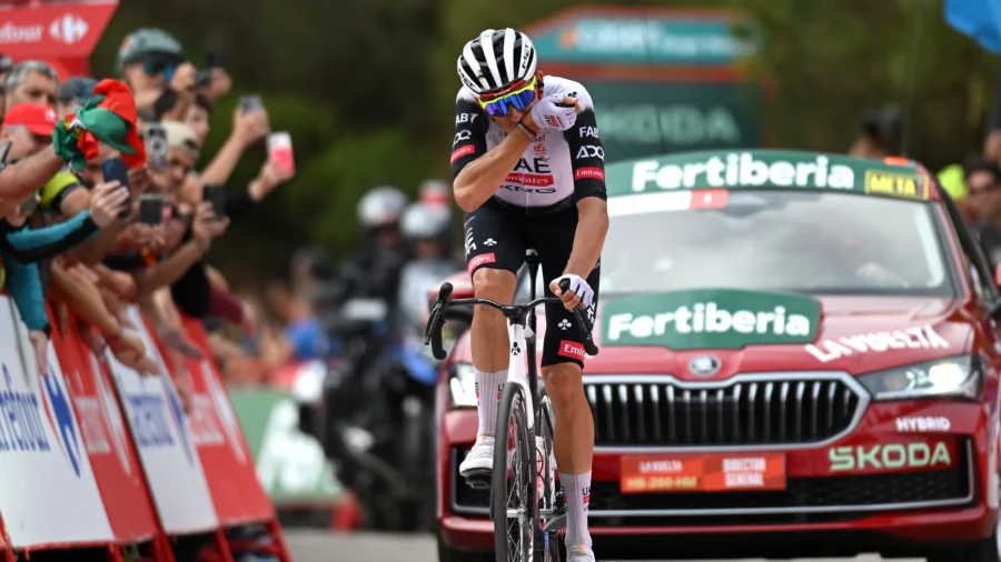 Vuelta: Marc Soler se regocija en La Farrapona, Jonas Vingegaard suma 2" al primer puesto