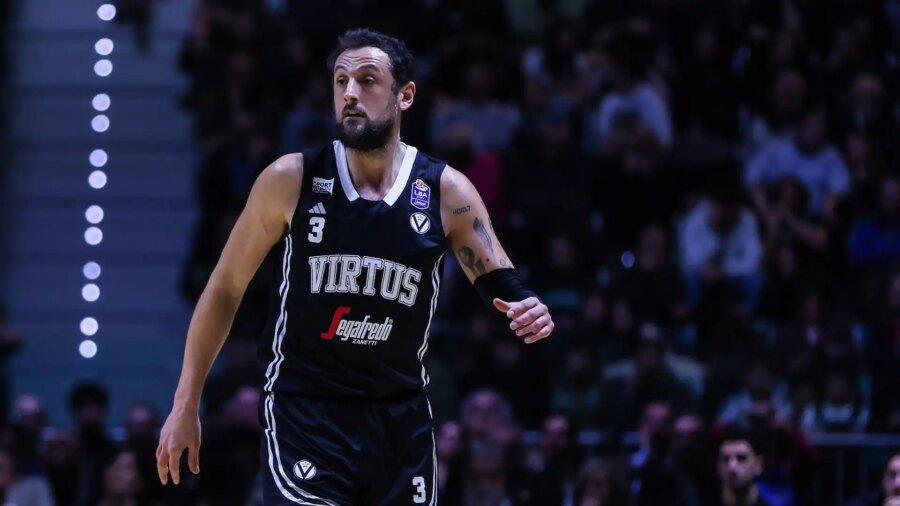 Marco Belinelli, nuevo papel en el Virtus Bologna