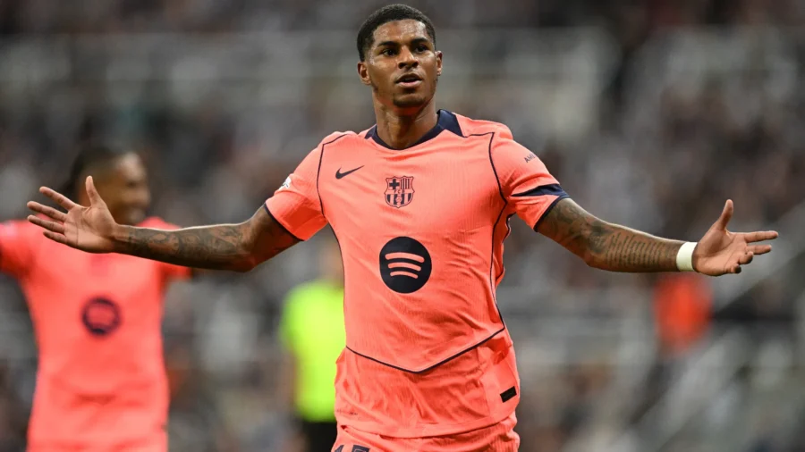 Liga de Campeones: Rashford tumba la avalancha de Newcastle, Sporting, Eintracht y Club Brujas