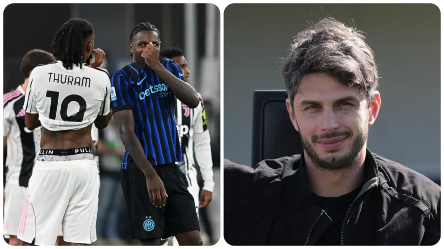Andrea Ranocchia explica la risa de Marcus Thuram tras el gol de la Juventus