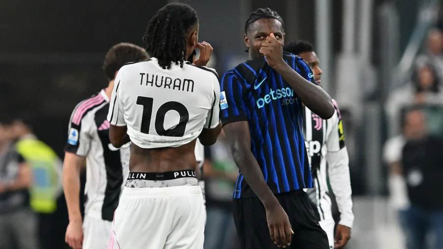 Marcus Thuram despeja la polémica Juventus-Inter