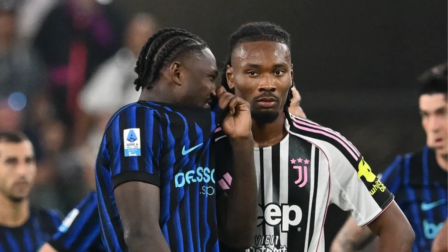 Juventus-Inter, Marcus Thuram desata la ira de los aficionados nerazzurri