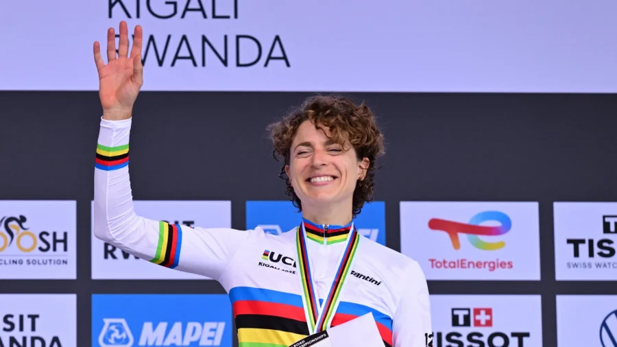 Marlen Reusser campeona del mundo de contrarreloj