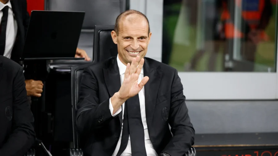 Massimiliano Allegri castiga al Inter de Milán y revela que estuvo a un paso de los nerazzurri