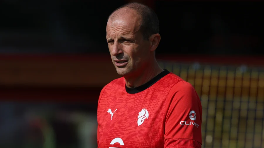 AC Milan, Massimiliano Allegri habla sobre el estado de Rafael Leao