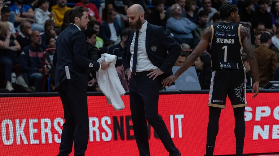 Primero Bourg-en-Bresse, luego Cantù: Trento busca respuestas tras una amarga Supercopa