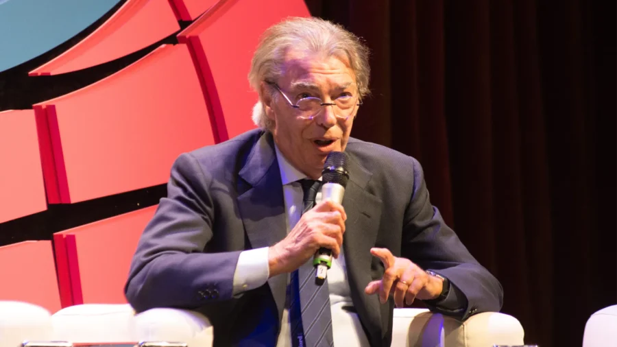 Massimo Moratti sigue mejorando