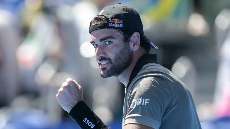 ATP 500 Tokio, debut con victoria para Matteo Berrettini