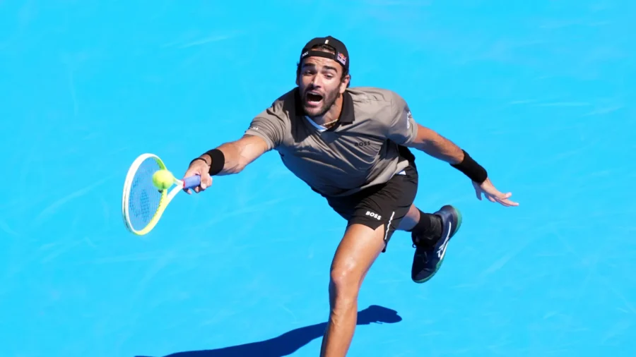 ATP 500 Tokio, Matteo Berrettini derrotado por Casper Ruud