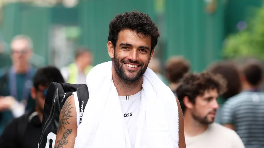 Matteo Berrettini vuelve a la pista: será titular en el ATP 250 de Hangzhou
