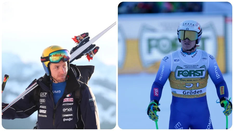 Mattia Casse y Benjamin Alliod recuerdan a Matteo Franzoso