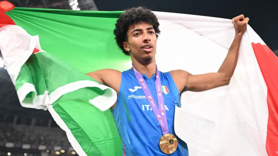Campeonatos del Mundo Tokio, Mattia Furlani oro en salto de longitud