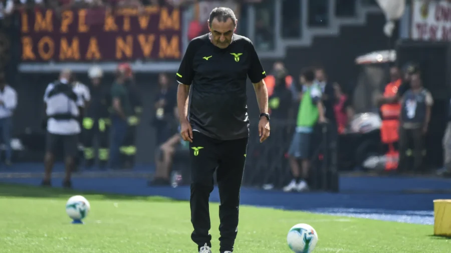 Maurizio Sarri aún no ha olvidado la derrota en el derbi