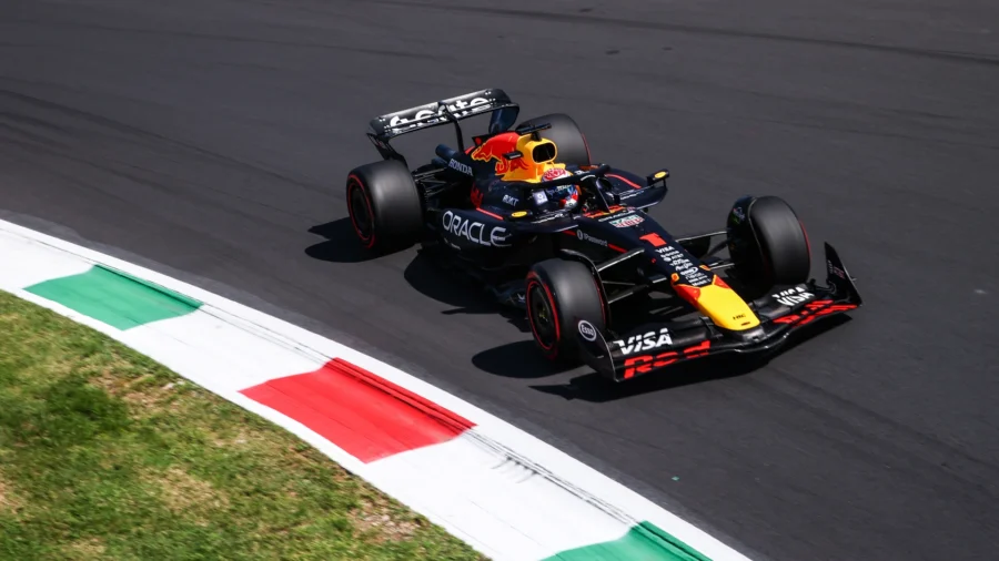 F1: Max Verstappen logra la pole en Monza, segunda fila para Charles Leclerc