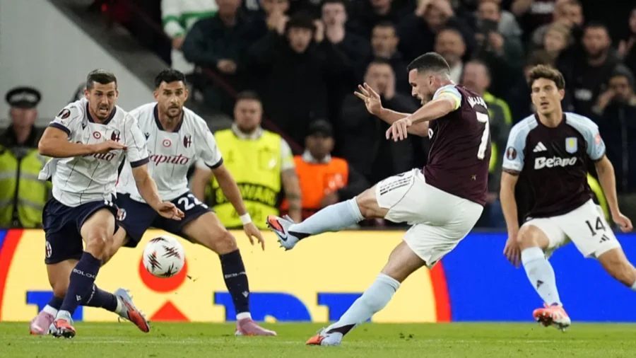 Bolonia, derrota en casa ante el Aston Villa: Skorupski no es suficiente