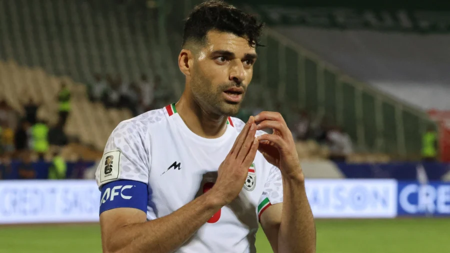 El primer partido de Mehdi Taremi con el Olympiacos es de ensueño: dos goles