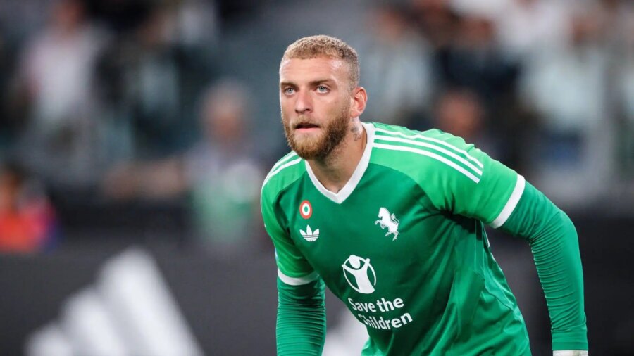 Michele Di Gregorio ya ha pasado página con Luciano Spalletti