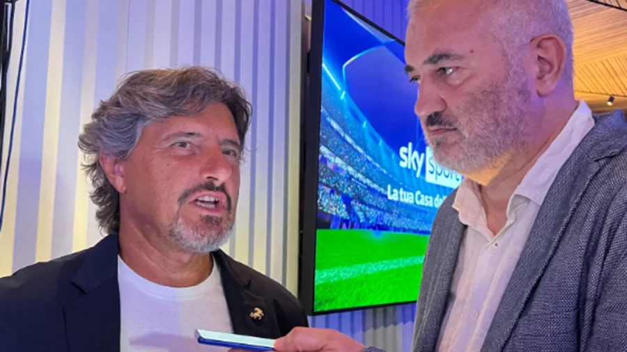 Michele Padovano promueve el mercado de la Juventus y espolea a Dusan Vlahovic